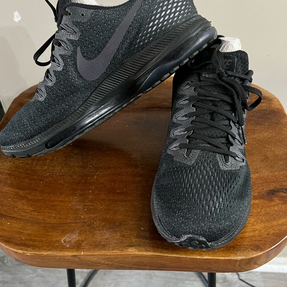 Black Athletic Sneakers